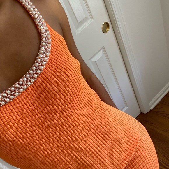 Zara pearl knit dress - Picture 9 of 10